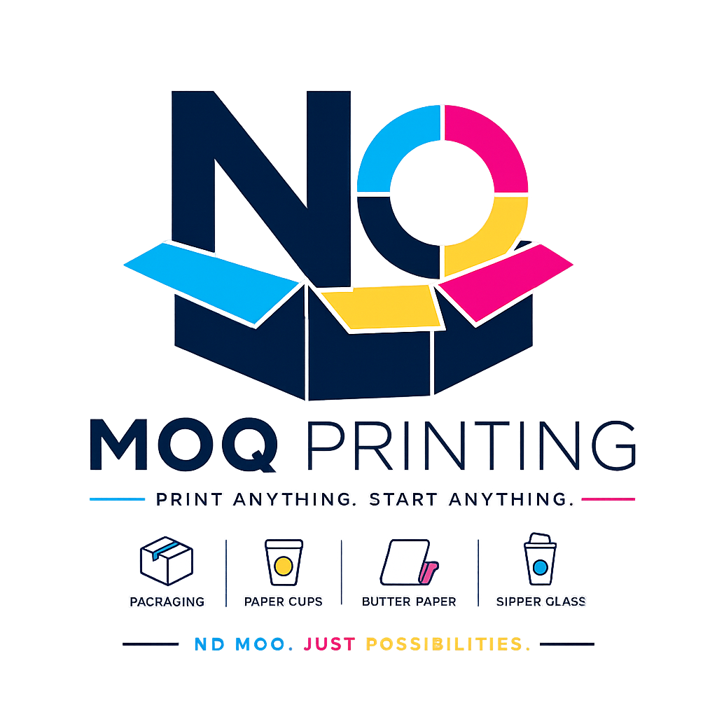 NO MOQ Printing