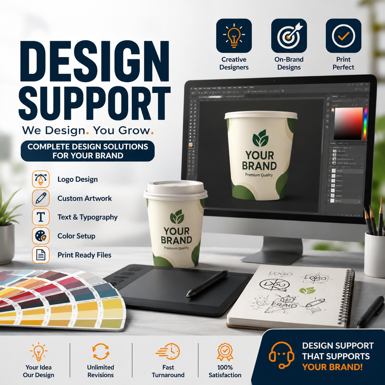 Artwork support