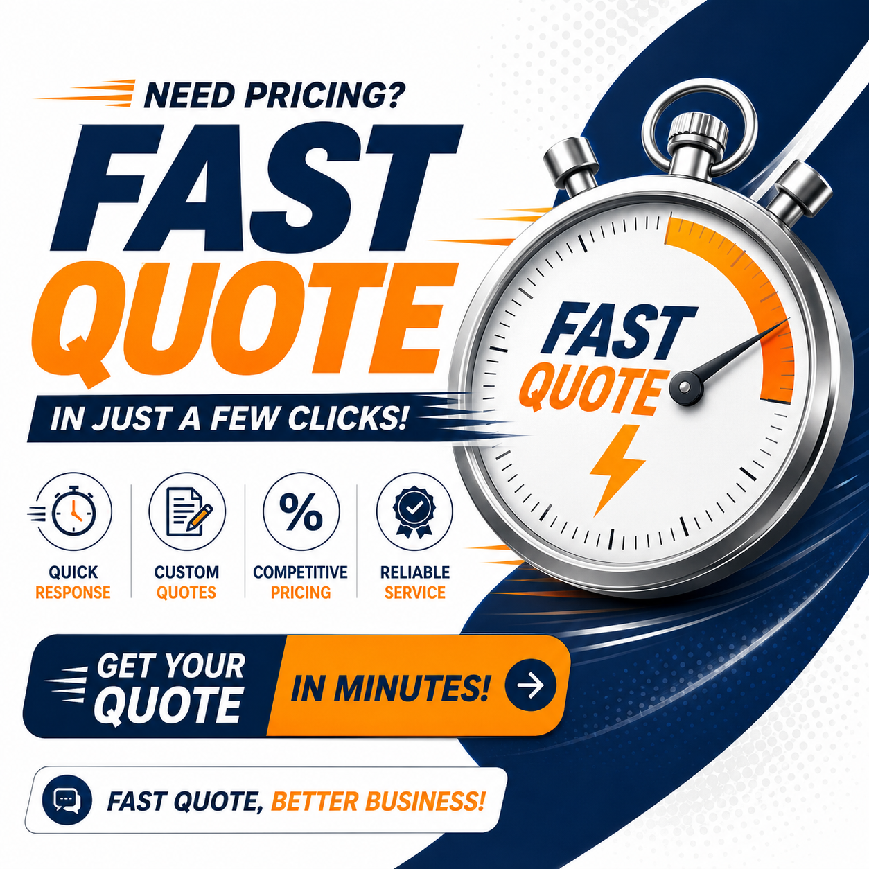 Fast quote